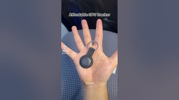 Affordable GPS Tracker! Works with iOS & Android.  #gps #gpstracker #tracker #fyp #viral #tiktok