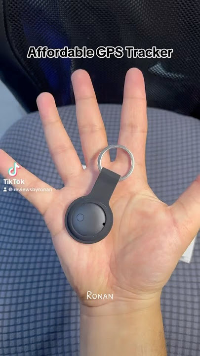 Affordable GPS Tracker! Works with iOS & Android.  #gps #gpstracker #tracker #fyp #viral #tiktok