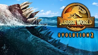 MÉGALODON! Nouveau DLC + 4 nouvelles espèces arrivent sur Jurassic World Evolution 2