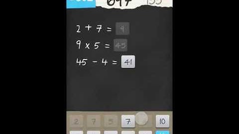 6 Numbers by Brainbow Level 155 Answer Guide