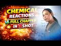 Chemical Reactions & Equations Class 10, 12th 🔥 Full Chapter in One Shot | CBSE Board 2026 | Sciadda