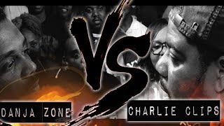 CHARLIE CLIPS VS DANJA ZONE || BLACK ICE CARTEL || SUDDEN DEATH || RAP BATTLE