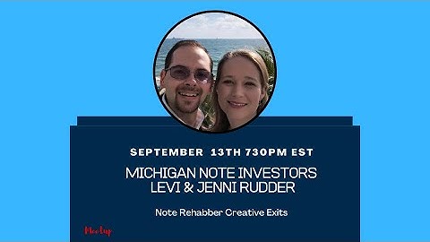 The Note Rehabbers share some creative exits in Non-performing notes