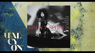 Video voorbeeld van "Angel Eyes   Kandace Springs With Norah Jones   From New Album The Women Who Raised Me 2020"