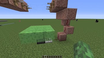 Minecraft 1.8 :: Slime Block Trampoline w/ No Mods