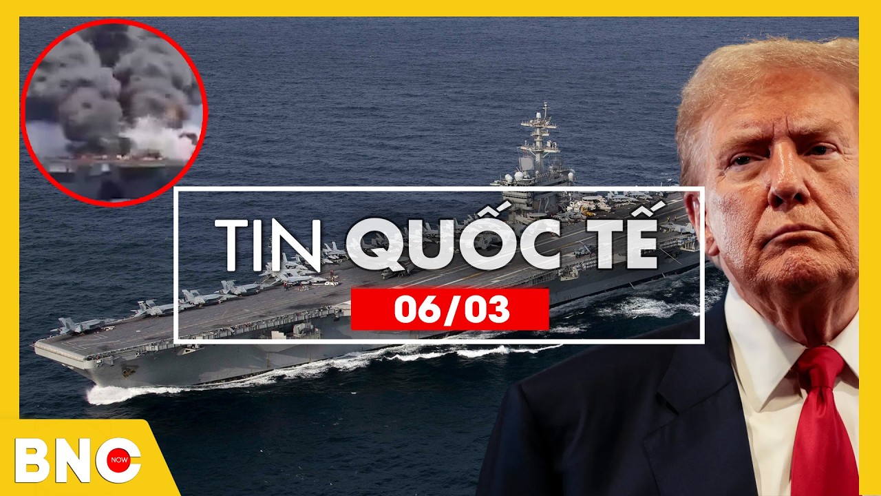 Thực hư chiến hạm USS Lincoln “trúng đạn”? Mỹ – Hàn sắp điều Patriot tới Trung Đông | Tin Quốc Tế