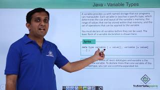 Java - Variable Types