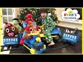 POWER WHEELS Ride On Train With Tracks for Kids Playtime 6V Express Train Toy Videos for Children