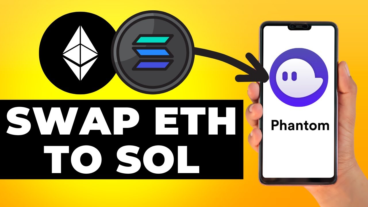 How to Swap ETH to SOL on Phantom Wallet (Step by Step) - YouTube