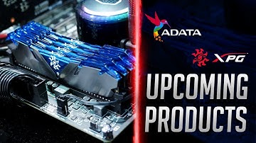 XPG & ADATA Upcoming Products - Computex 2018