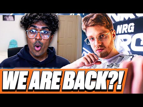 Curry Reacts to NRG vs FURIA! | VCT Americas Kickoff 2024