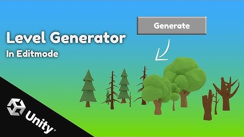 Map Generator in EditMode