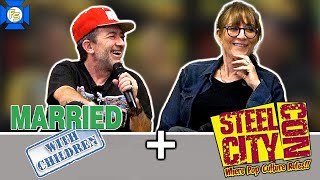 MARRIED WITH CHILDREN Panel – Steel City Con August 2023