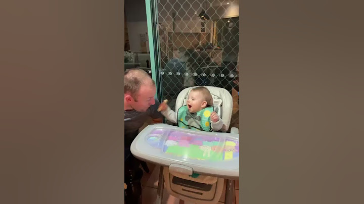 Baby Doesn't Want to Share Food || ViralHog