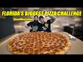 Florida&#39;s BIGGEST PIZZA Challenge(36 in)!! Ft BeardMeatsFood