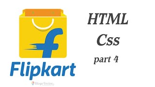 Flipkart Landing Page | HTML CSS
