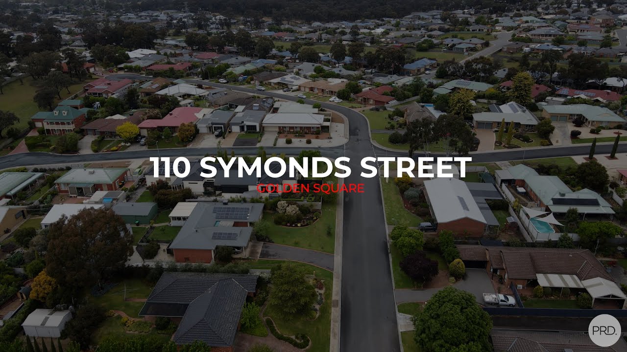 PRD Real Estate Bendigo 110 Symonds Street, Golden Square YouTube