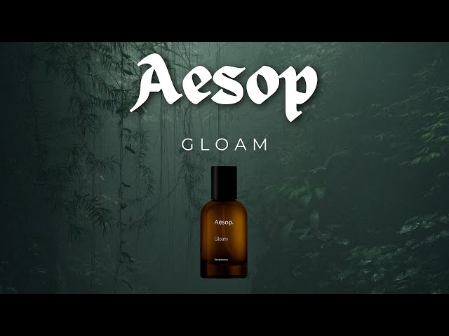 Aesop Fragrances: Gloam Review in Real Time - YouTube