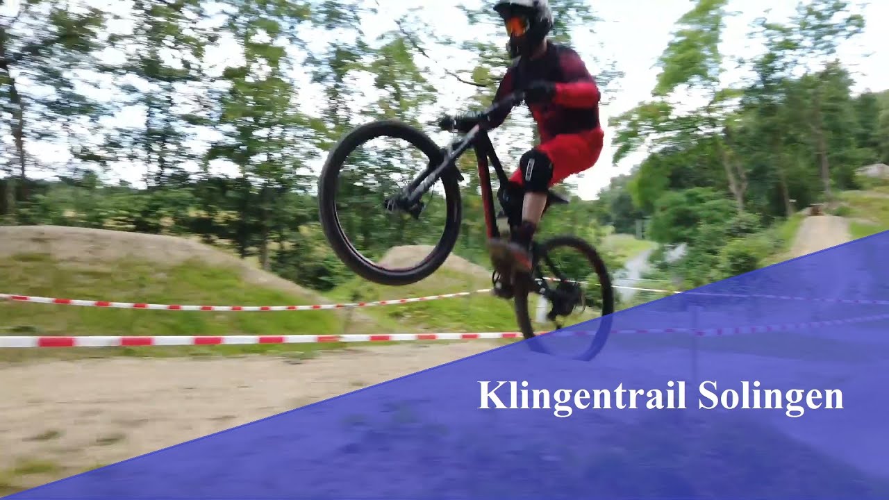MTB | Klingentrail Solingen | Trailcheck | TC #54 - YouTube