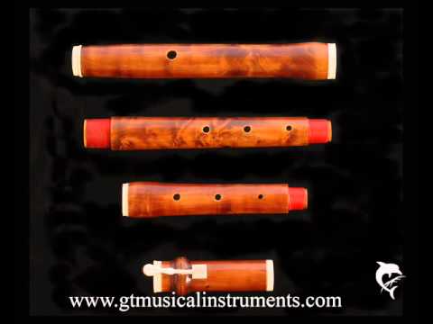 Flute Traverso/ Baroque flute Rottenburgh Partita ...