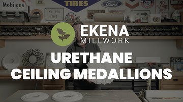 Discover the Beauty of Urethane Ceiling Medallions | Your Ultimate Guide!
