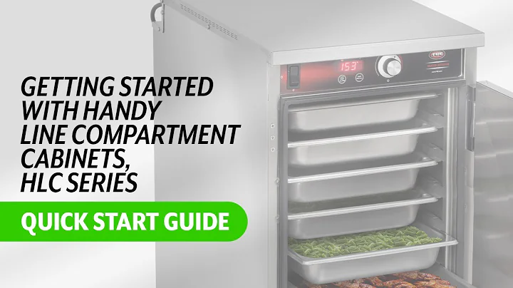 FWE | HLC Series | Getting Started with Handy Line Compartment Cabinets: