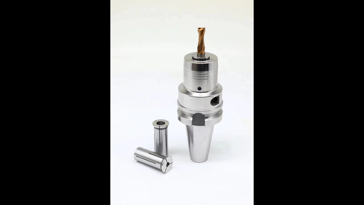 BT40 hydraulic tool holders YouTube