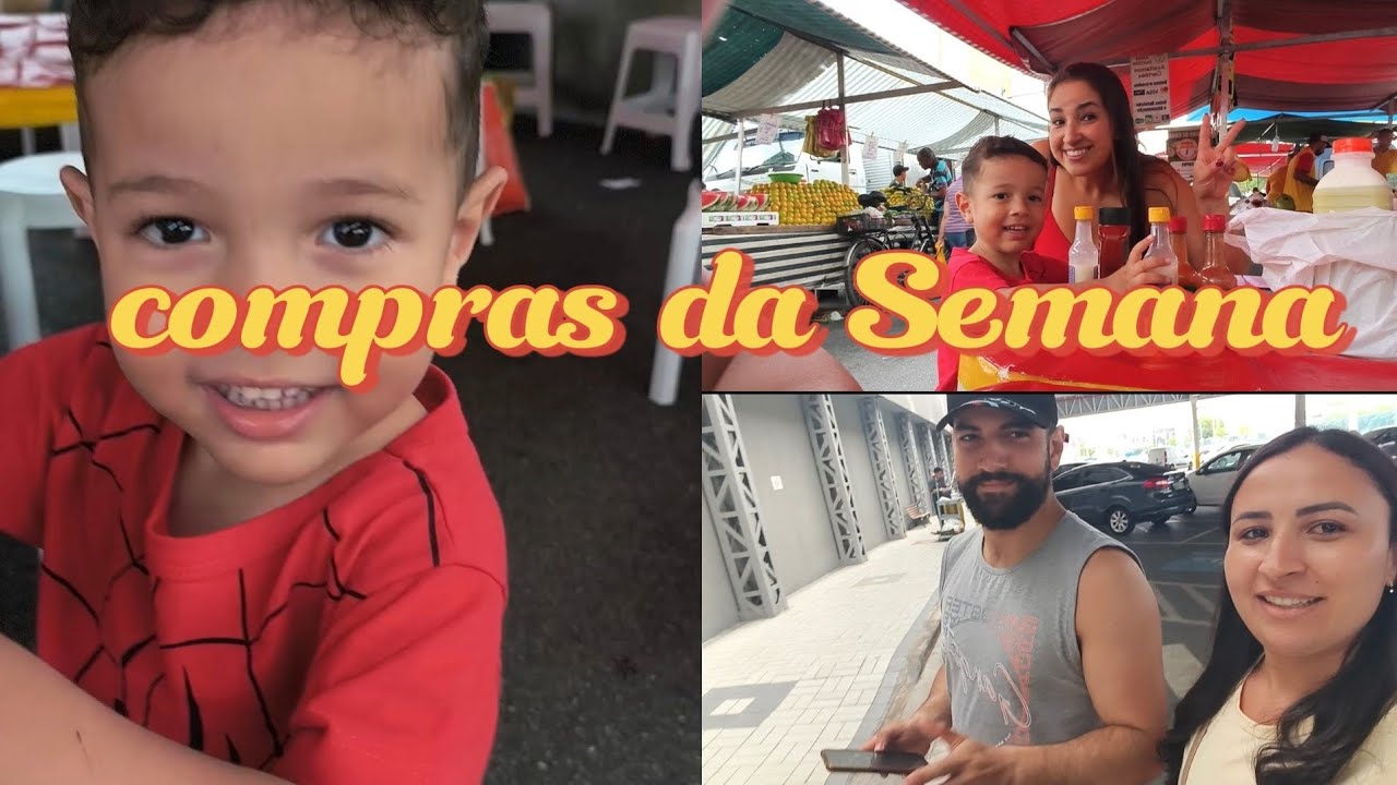 Compras da Semana...#donadecasa 