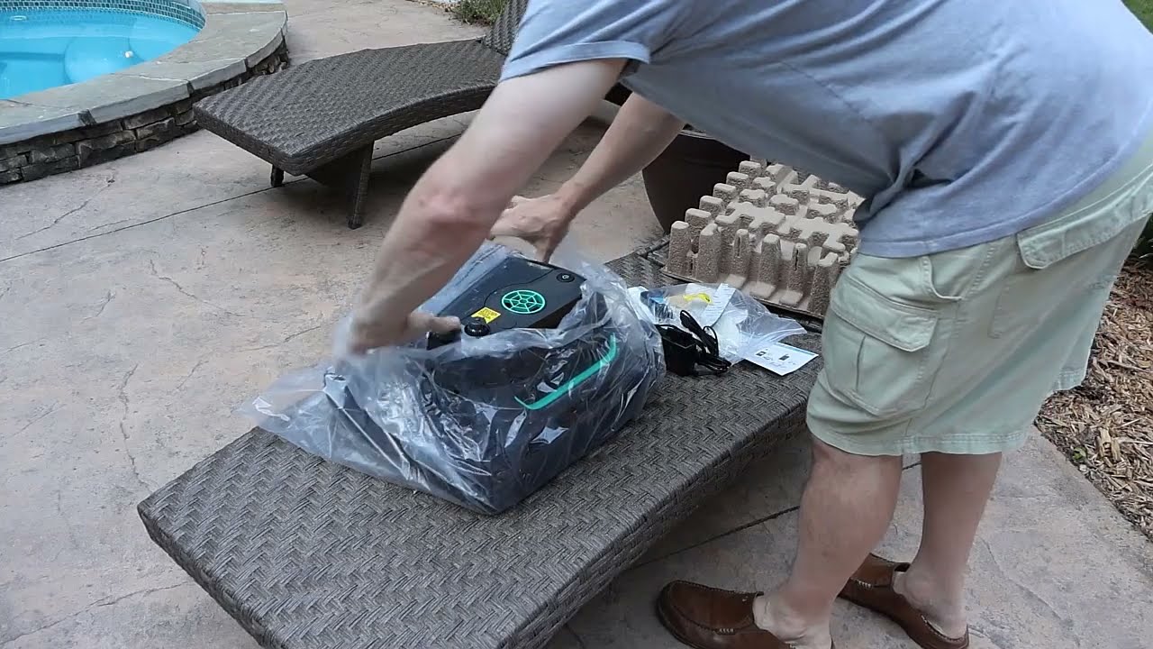 ОБНОВЛЕНИЕ в описании. Wybot S2. Обзор и распаковка | Тестирование и анализ производительности