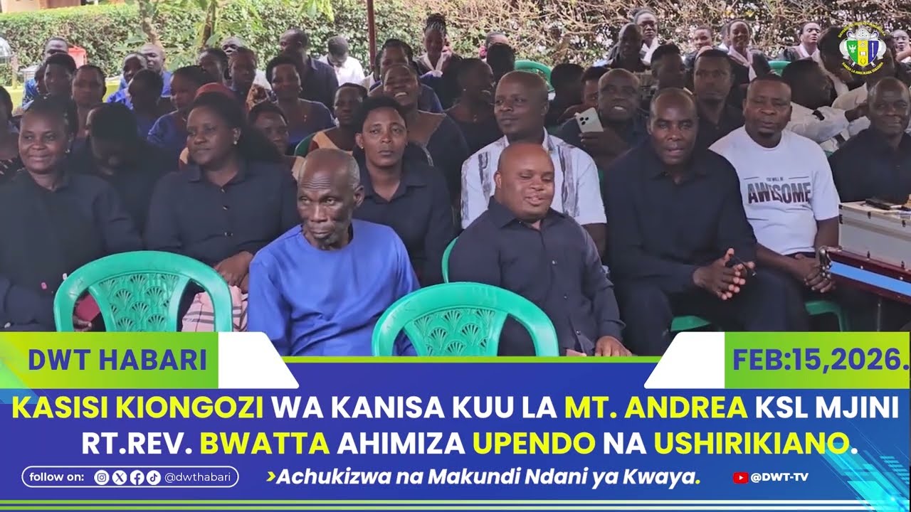 ASKOFU K.A.T - D.W.T EMMANUEL BWATTA- ACHARUKA NA KWAYA ZENYE MAKUNDI | MNANIUMIZA SANA | PENDANENI.