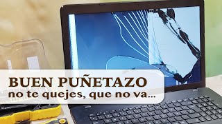 Cambio Pantalla Portatil Asus