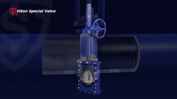 HITON  Slurry Knife Gate Valve