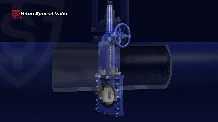 HITON  Slurry Knife Gate Valve
