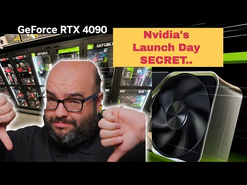 Nvidia is SCARED of THIS RTX 4090 Launch Day SECRET..