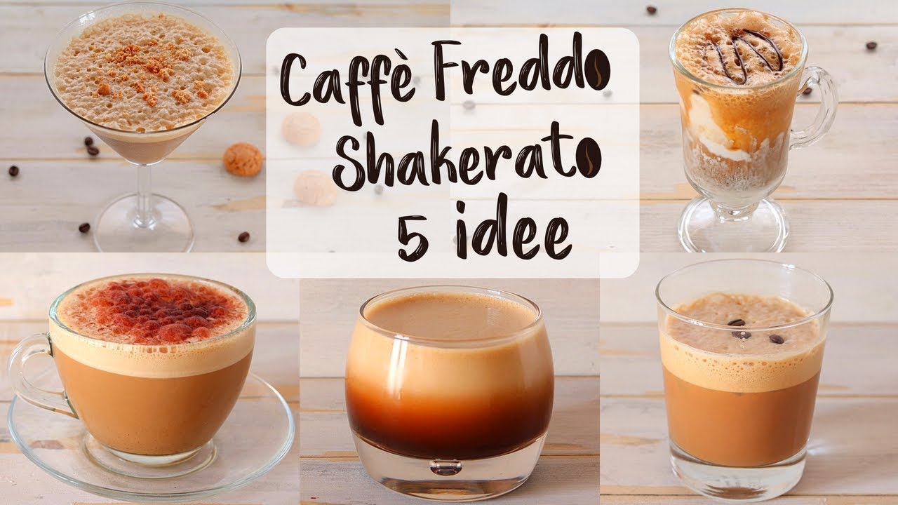Caffè shakerato: la ricetta del caffè freddo e goloso da preparare a ...