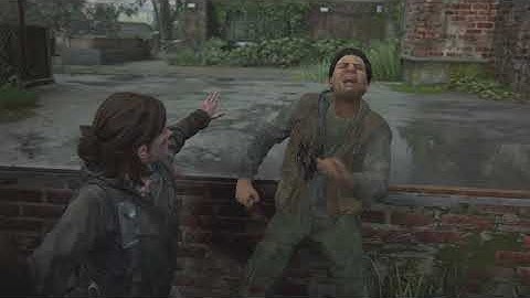 The Last of Us Part II - School Speedrun Strat - Grounded Permadeath