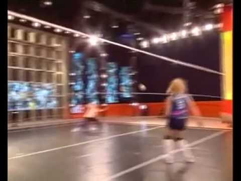 1 vs 6 volleyball from Eisai Mesa tv show