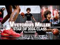 2024 NBA projected Top Draft Pick VYCTORIUS MILLER is the next JALEN GREEN!!!!!  🦄