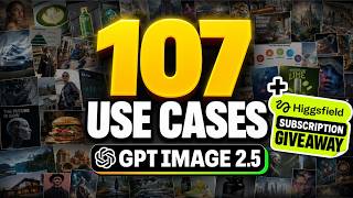 ChatGPT Image 2.5: 100+ Best Use Cases & Prompts (Full Guide)