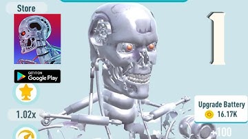 Idle Robots Gameplay Walkthrough Part 1 (Android)