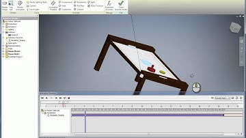 DYNAMIC SIMULATION TO INVENTOR STUDIO TUTORIAL.