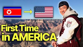Why a North Korean was Shocked on First Time in America