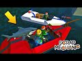 👵‍ БАБКУ ПОЙМАЛ РЫБНАДЗОР ЗА БРАКОНЬЕРСТВО 👮 МУЛЬТИК в Scrap Mechanic 🔨 СКРАП МЕХАНИК 🔔