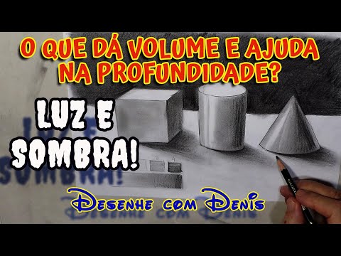 Vídeo: Como Desenhar O Volume