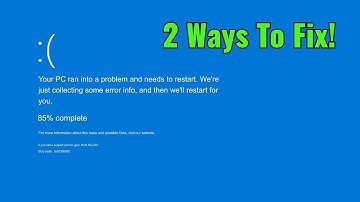 How to Fix Blue Screen of Death on Windows 11/10/8/7 (2025)