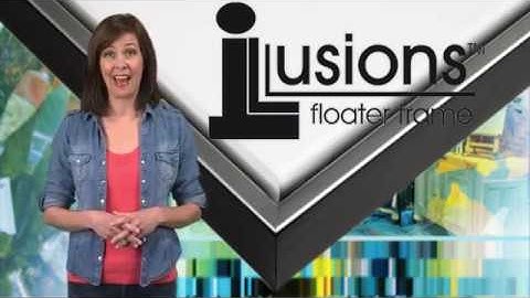 Illusions Canvas Floater Frames Art Report