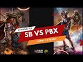  la guerra de 2da era   heroe pbx vs heroe sb  helenica vs bestiarioheroes myl pb sb