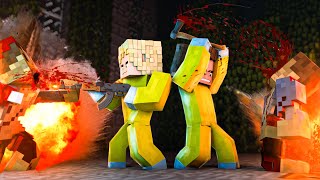 Атака Зомби - Эпидемия - Серия 7 (Minecraft Сериал)