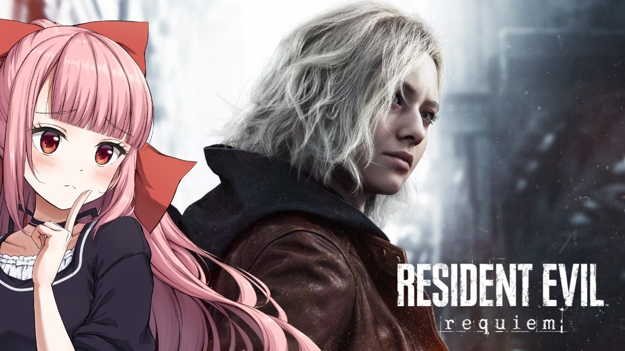 【ResidentEvil 9 / バイオハザード9】Day1✼EN/JP✼  I'm SO excited to meet Leon! |  レオンに会える、めっちゃ楽しみ！