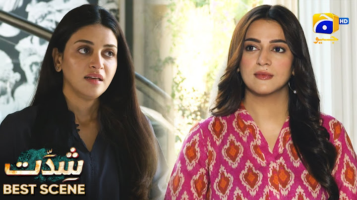 Shiddat Episode 50 | 𝐁𝐞𝐬𝐭 𝐒𝐜𝐞𝐧𝐞 𝟎𝟑 | Anmol Baloch - Muneeb Butt | Har Pal Geo